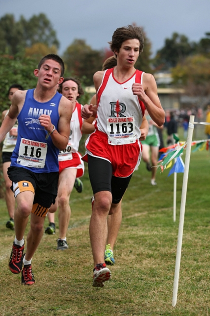 2010NCSXC BD3-177.JPG - 2010 North Coast Section Cross Country Championships, Hayward High School, Hayward, California